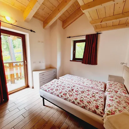 Chalet Selva Isolaccia Exterior photo