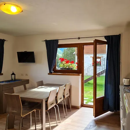 Chalet Selva Isolaccia Exterior photo